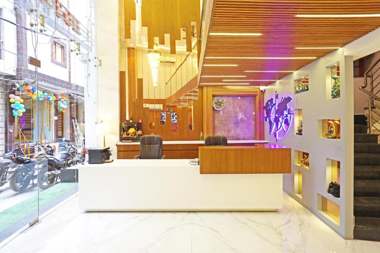 Frankstay By Hotel Mayfair Newly Built - New Delhi Exterior foto