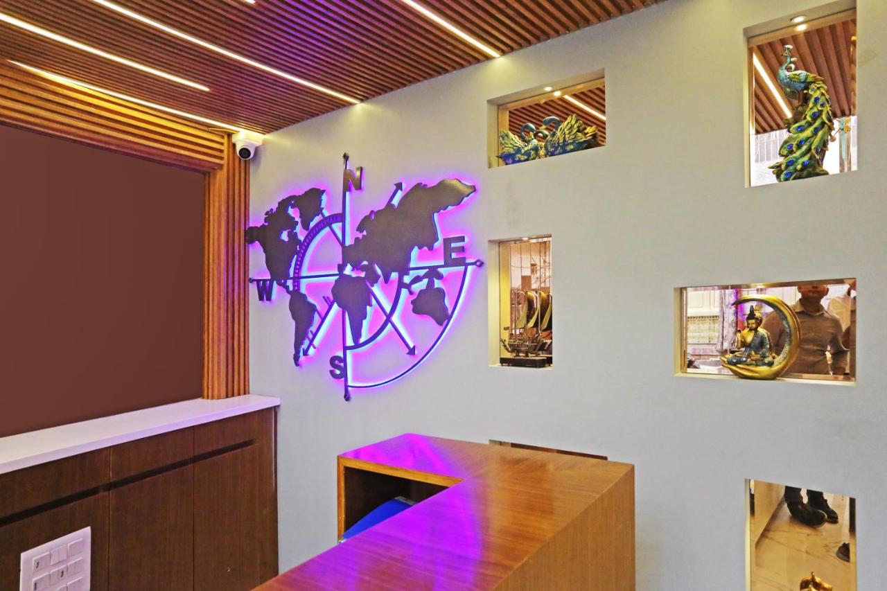 Frankstay By Hotel Mayfair Newly Built - New Delhi Exterior foto