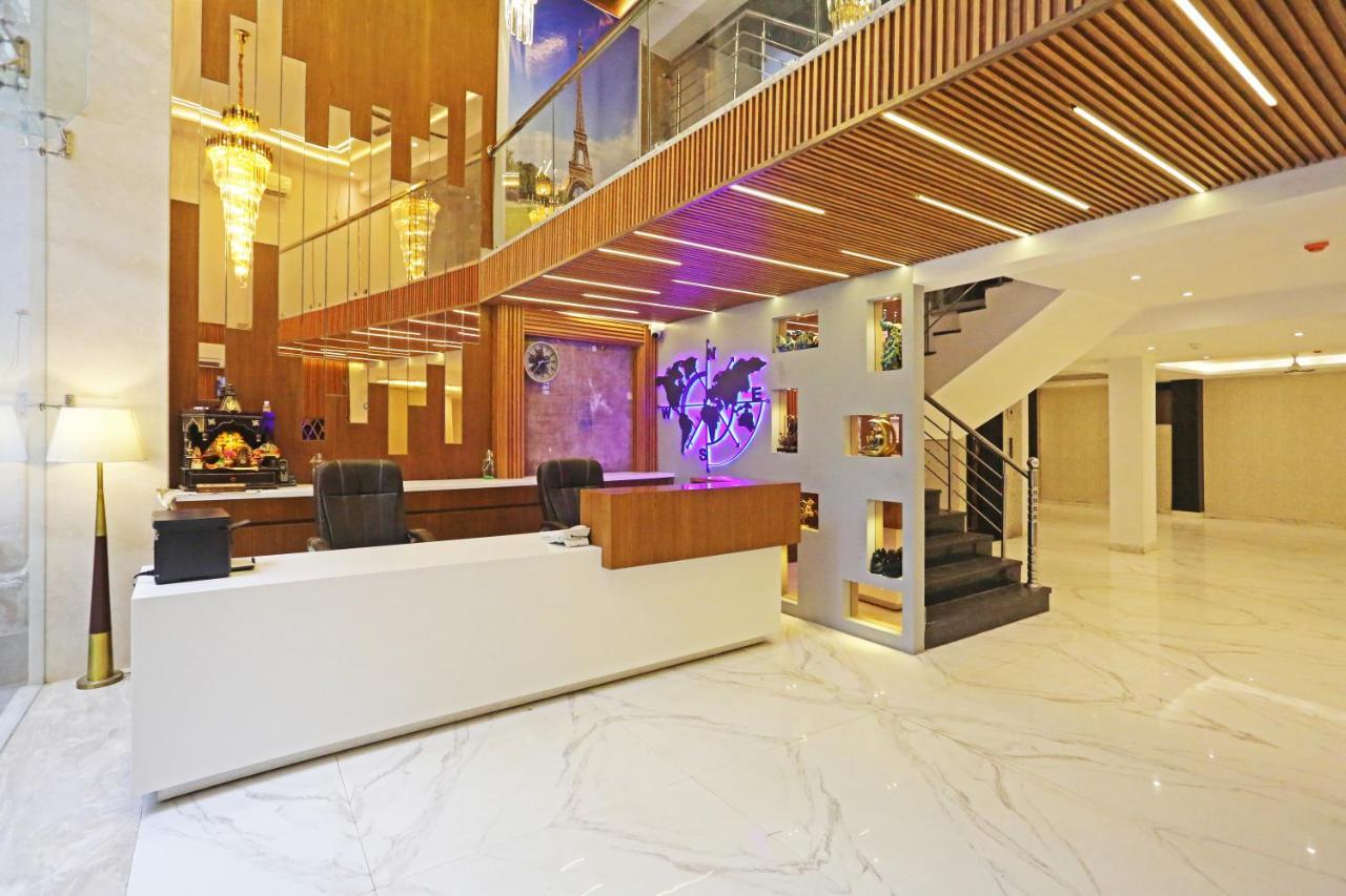 Frankstay By Hotel Mayfair Newly Built - New Delhi Exterior foto