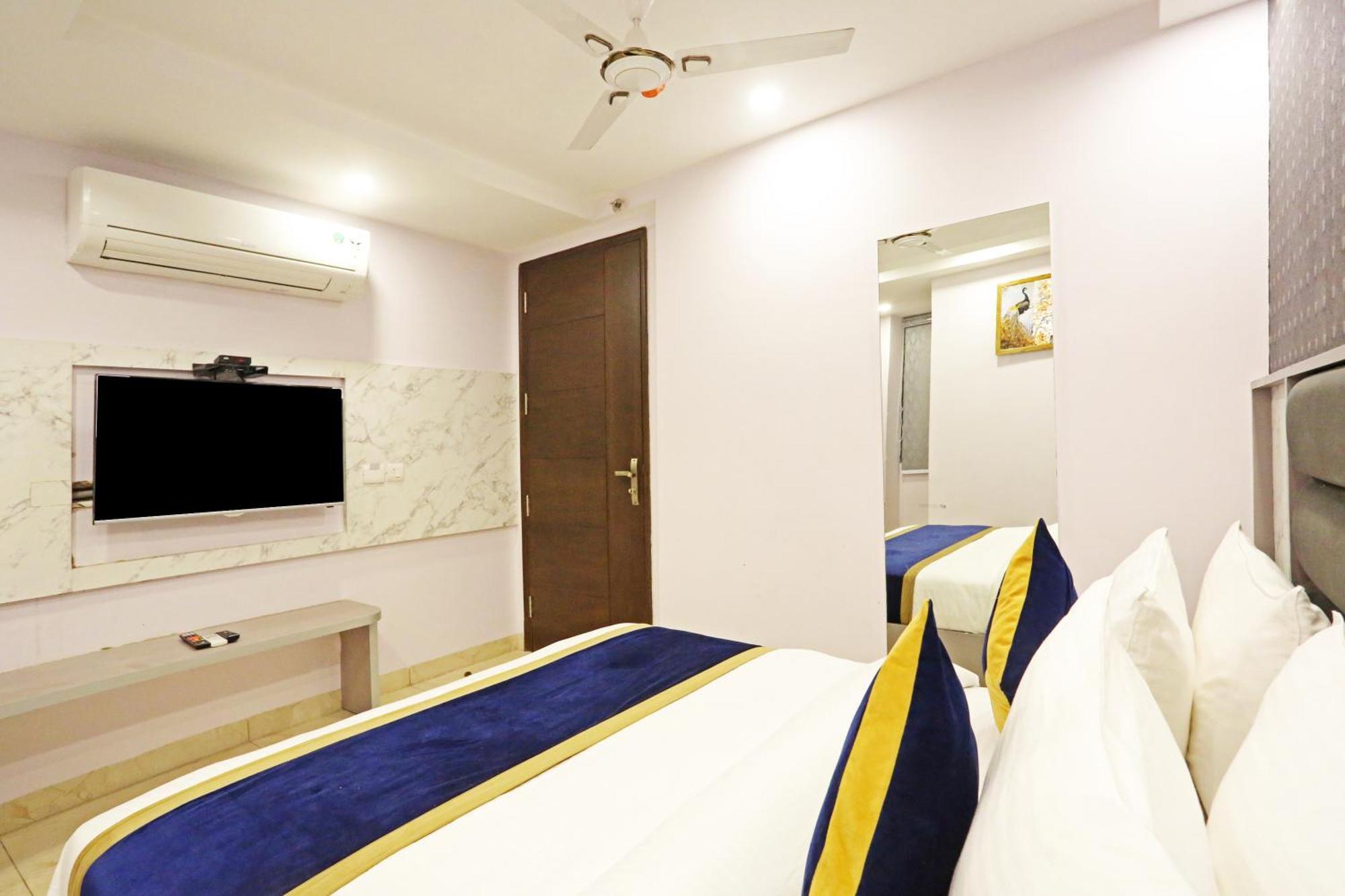 Frankstay By Hotel Mayfair Newly Built - New Delhi Exterior foto