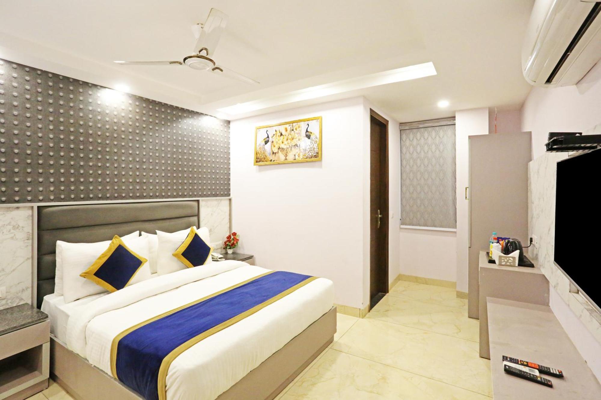 Frankstay By Hotel Mayfair Newly Built - New Delhi Exterior foto